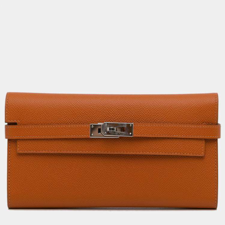 Pre Owned Hermes Epsom Kelly Classic Wallet