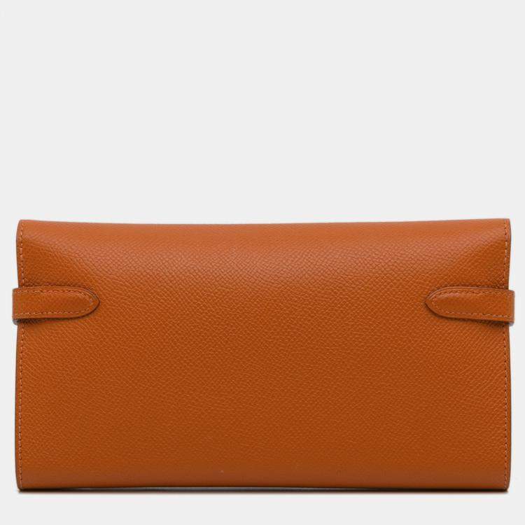 Pre Owned Hermes Epsom Kelly Classic Wallet