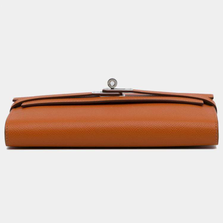 Pre Owned Hermes Epsom Kelly Classic Wallet