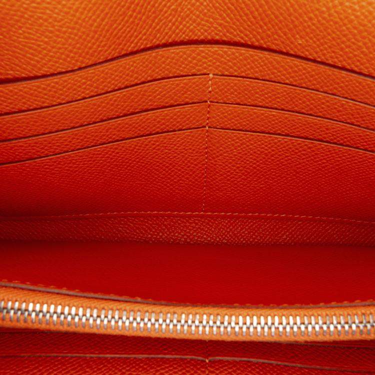 Pre Owned Hermes Epsom Kelly Classic Wallet