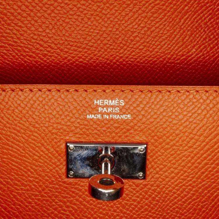 Pre Owned Hermes Epsom Kelly Classic Wallet