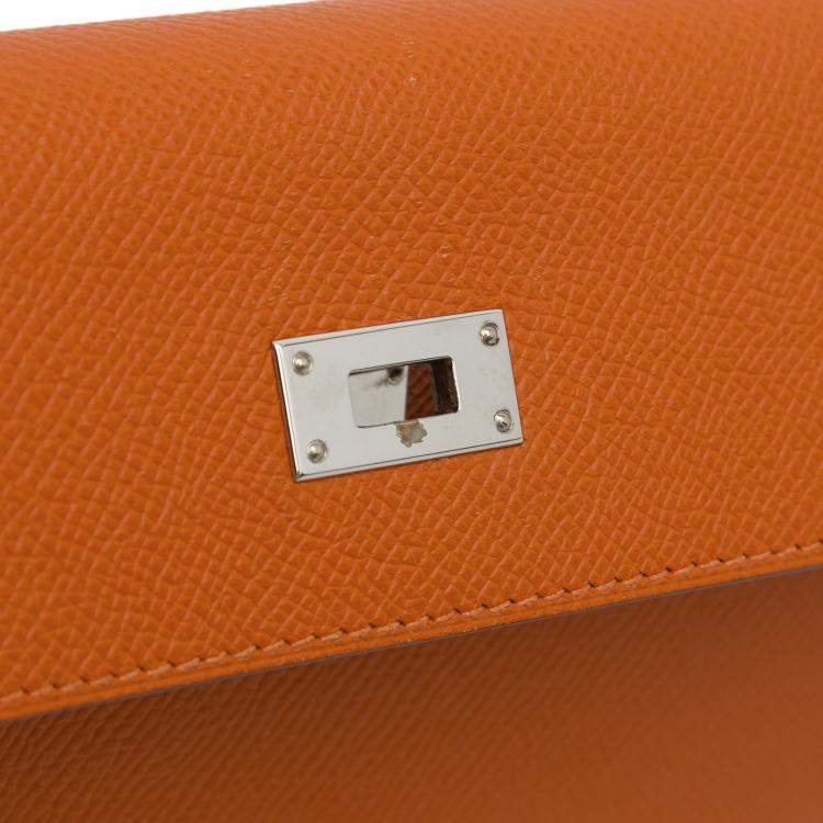 Pre Owned Hermes Epsom Kelly Classic Wallet