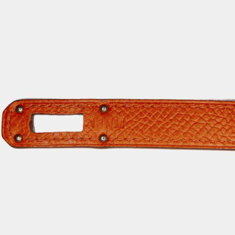 Pre Owned Hermes Epsom Kelly Classic Wallet