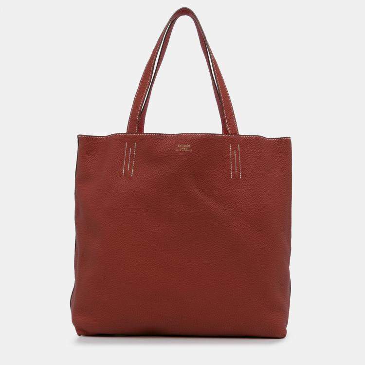 HERMES Double Sens 36 Shoulder Tote bag