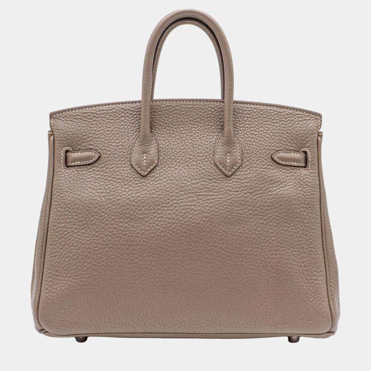 Hermes birkin 25 online etoupe