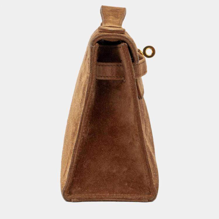 Pre Owned Hermès Kelly Pochette Doblis with GHW Bag
