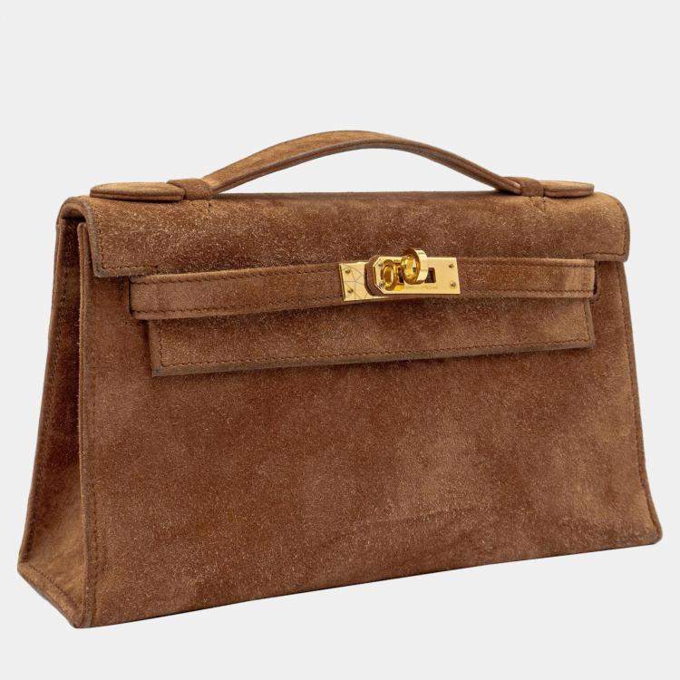 Pre Owned Hermès Kelly Pochette Doblis with GHW Bag