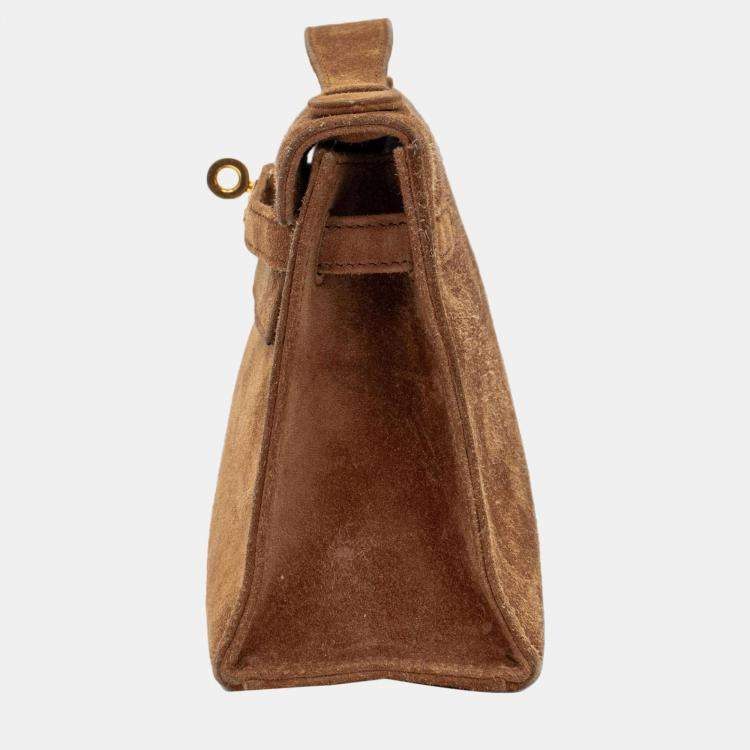 Pre Owned Hermès Kelly Pochette Doblis with GHW Bag
