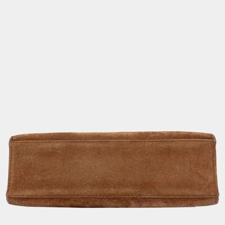Pre Owned Hermès Kelly Pochette Doblis with GHW Bag