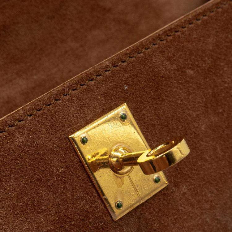 Pre Owned Hermès Kelly Pochette Doblis with GHW Bag