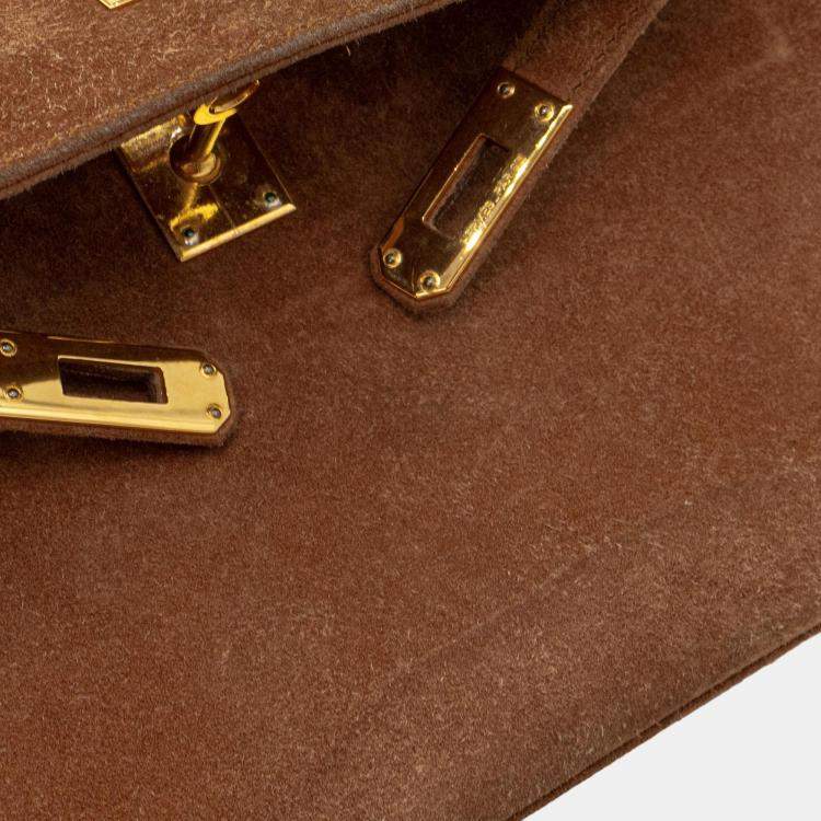 Pre Owned Hermès Kelly Pochette Doblis with GHW Bag