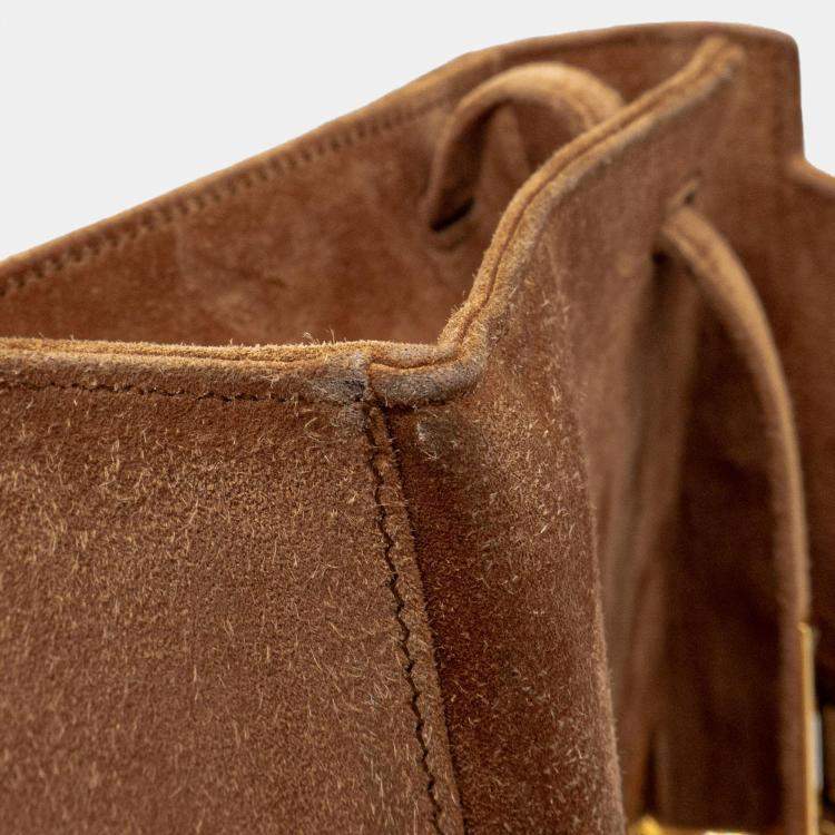 Pre Owned Hermès Kelly Pochette Doblis with GHW Bag