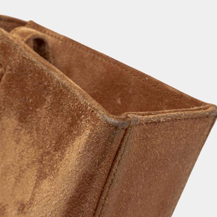 Pre Owned Hermès Kelly Pochette Doblis with GHW Bag