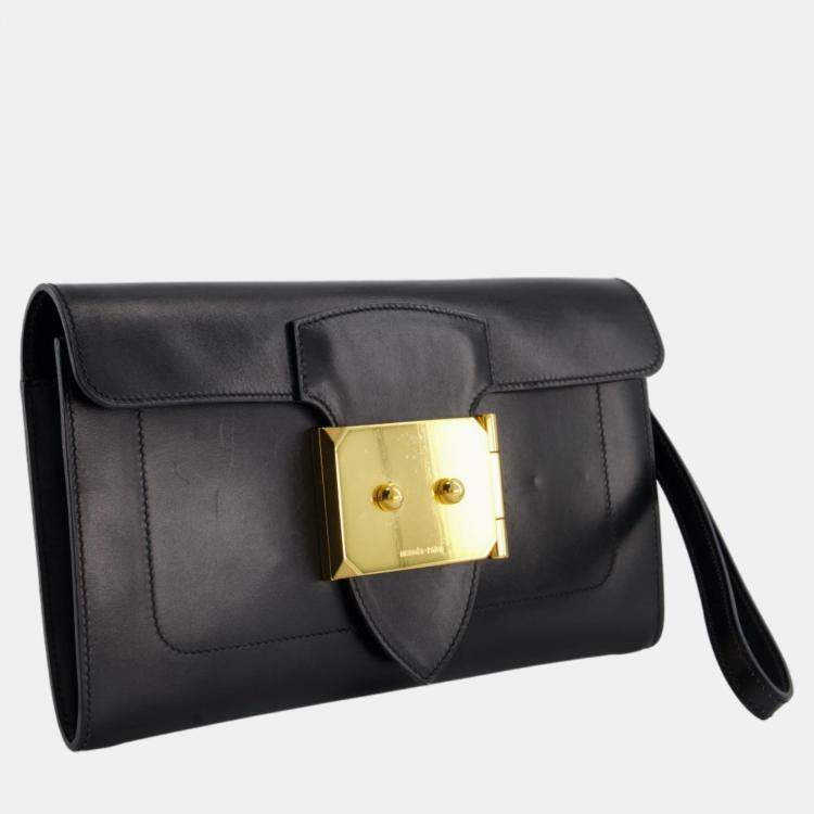 Hermes clutch online black