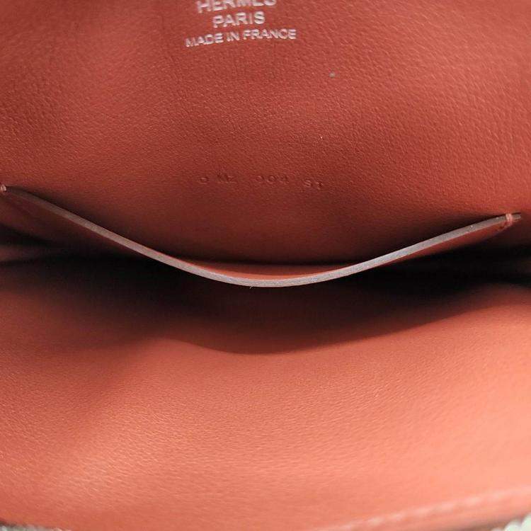 Pre Owned Hermes Carre Pocket Pouch (D) bag
