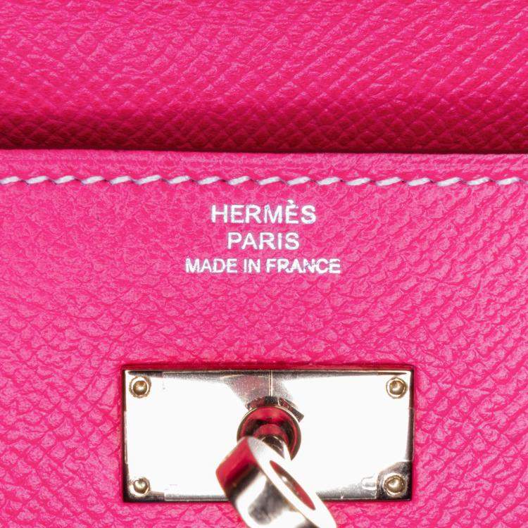 Pre Owned Hermes Epsom Kelly Classic Wallet