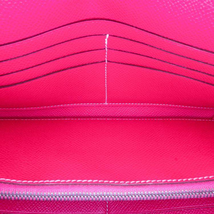 Pre Owned Hermes Epsom Kelly Classic Wallet