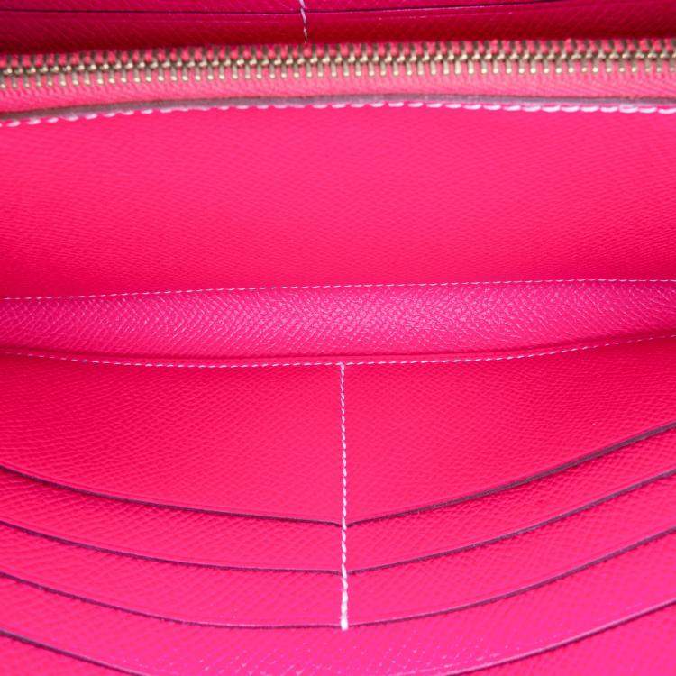Pre Owned Hermes Epsom Kelly Classic Wallet