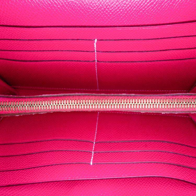 Pre Owned Hermes Epsom Kelly Classic Wallet