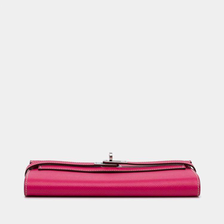Pre Owned Hermes Epsom Kelly Classic Wallet