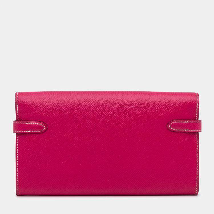 Pre Owned Hermes Epsom Kelly Classic Wallet
