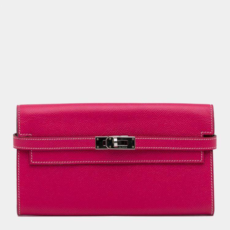 Pre Owned Hermes Epsom Kelly Classic Wallet
