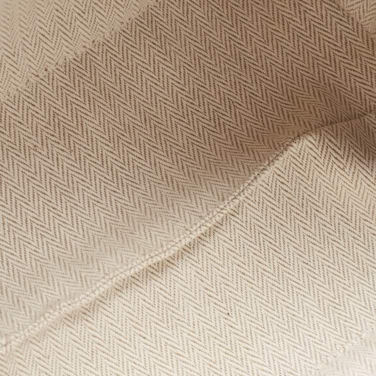 Pre Owned Hermès Ocre Canvas Small Bride-a-Brac Case