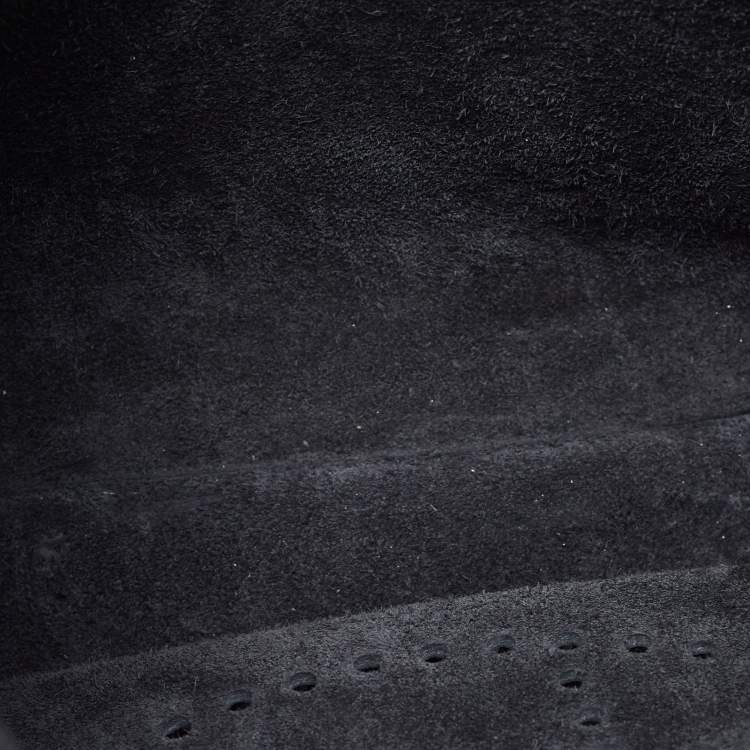 Pre Owned Hermes Noir Togo Leather Evelyne III PM Bag