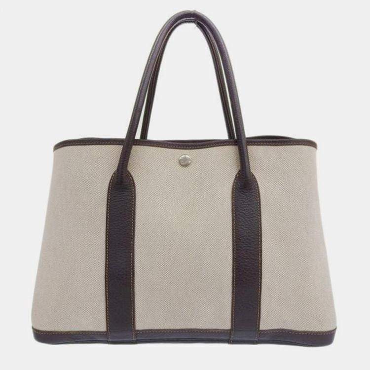 Hermes garden outlet tote