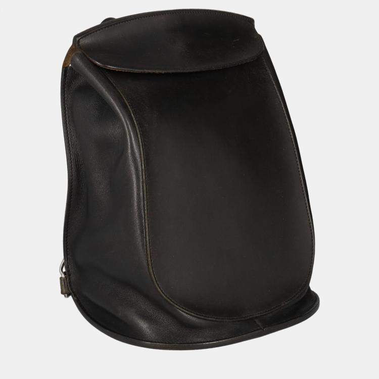 Hermes leather outlet backpack