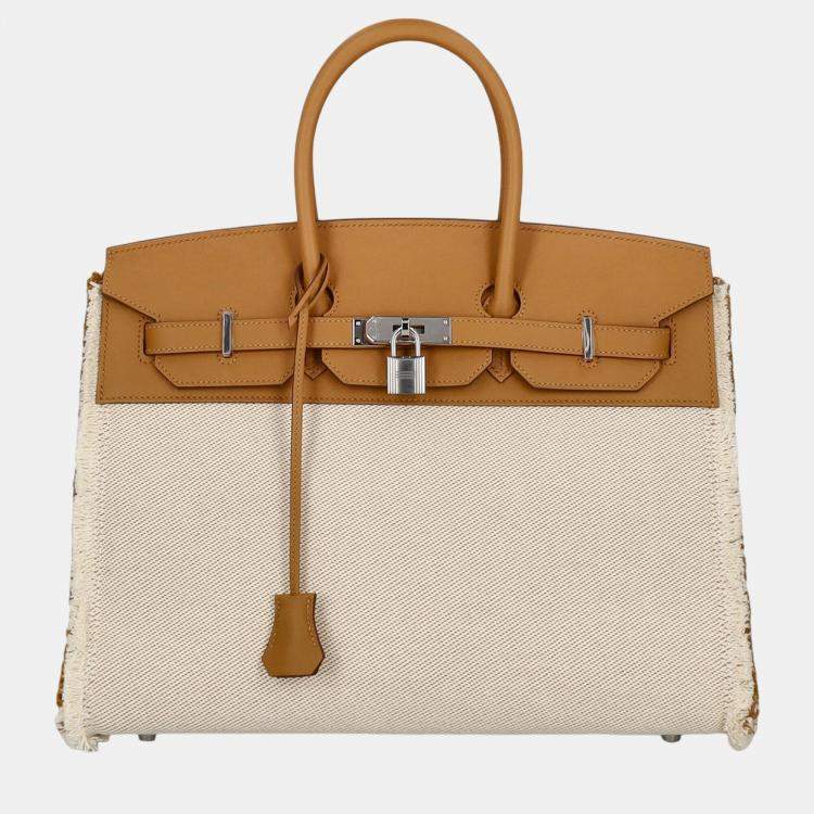 Hermes best sale camel bag