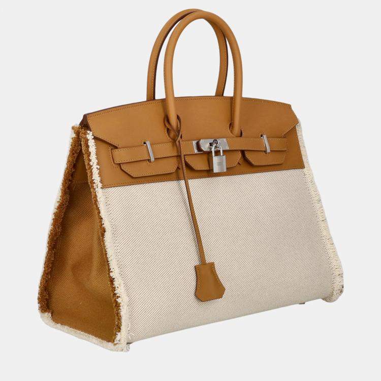 Hermes on sale leather tote