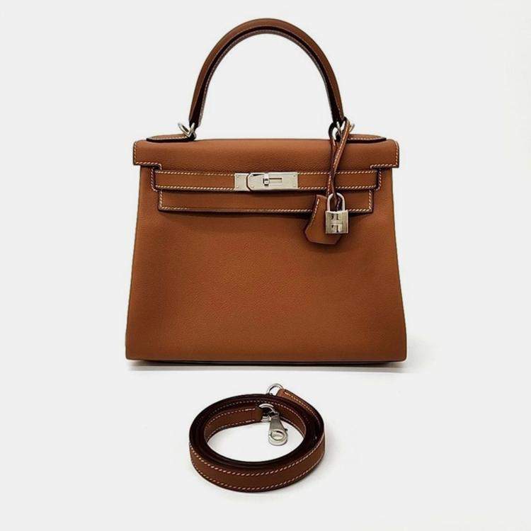 Hermes Two Tone Kelly 28 D bag Hermes TLC