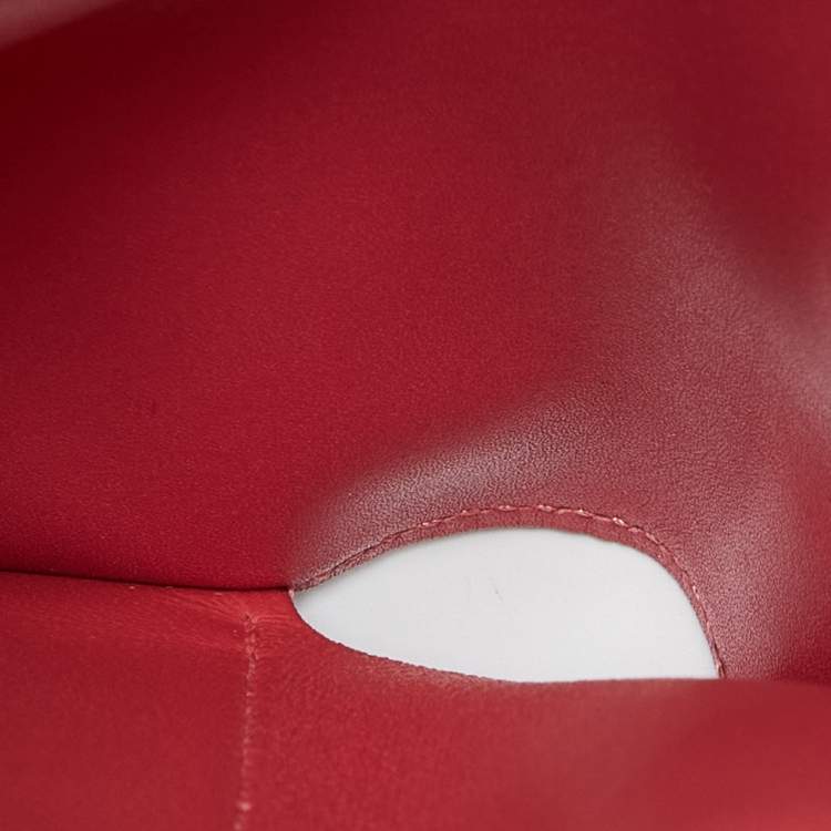 Pre Owned Hermès Rose D'ete Swift Leather Kelly Depliant Wallet