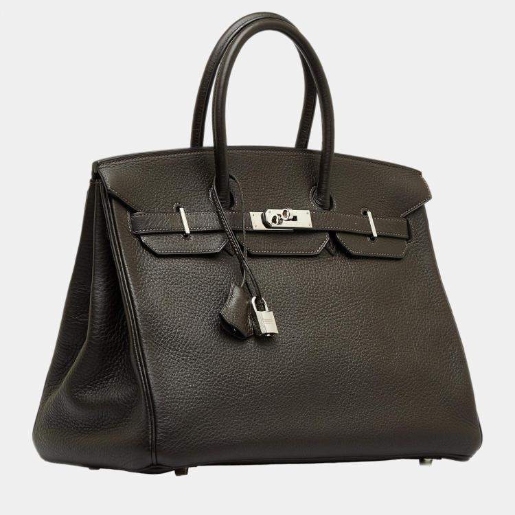 Hermes birkin 2024 35 togo black