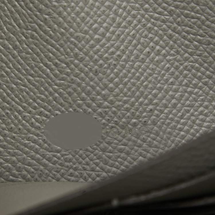 مملوكة مسبقًا محفظة هيرمس كيلي كلاسيك جلد إبسوم غريه مويتيه