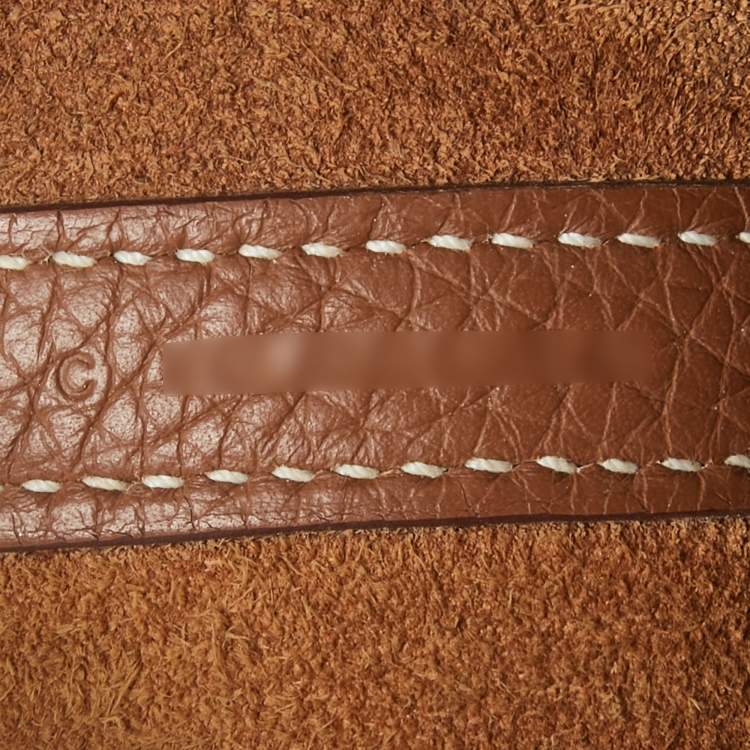 مملوكة مسبقًا Hermes Gold Togo Leather Picotin Lock 18 Bag