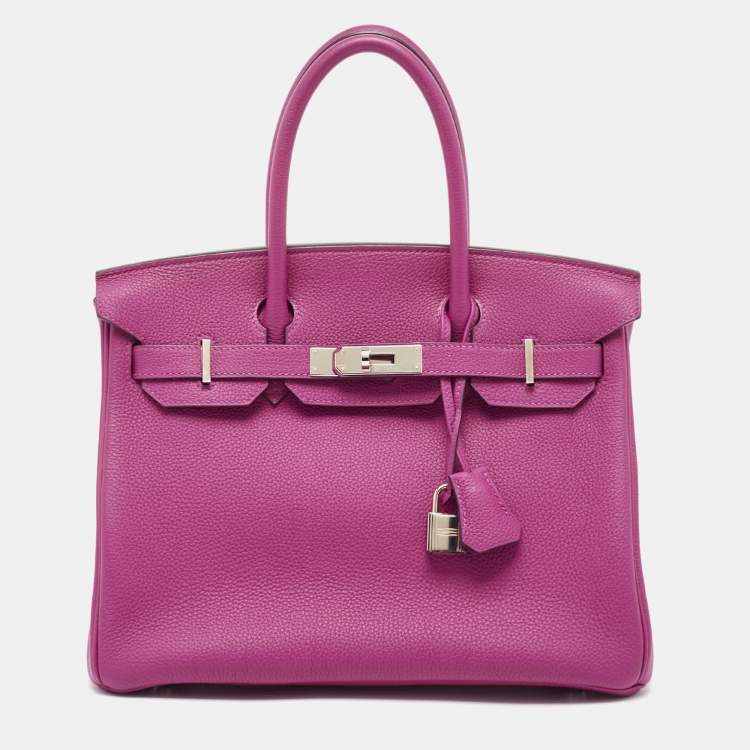 Hermes rose pourpre kelly hot sale