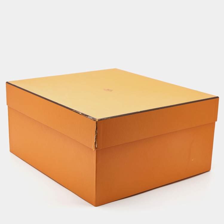 Pre Owned Hermes Noir/Bleu Nuit Togo Leather Brushed Gold Finish Birkin 40 Bag