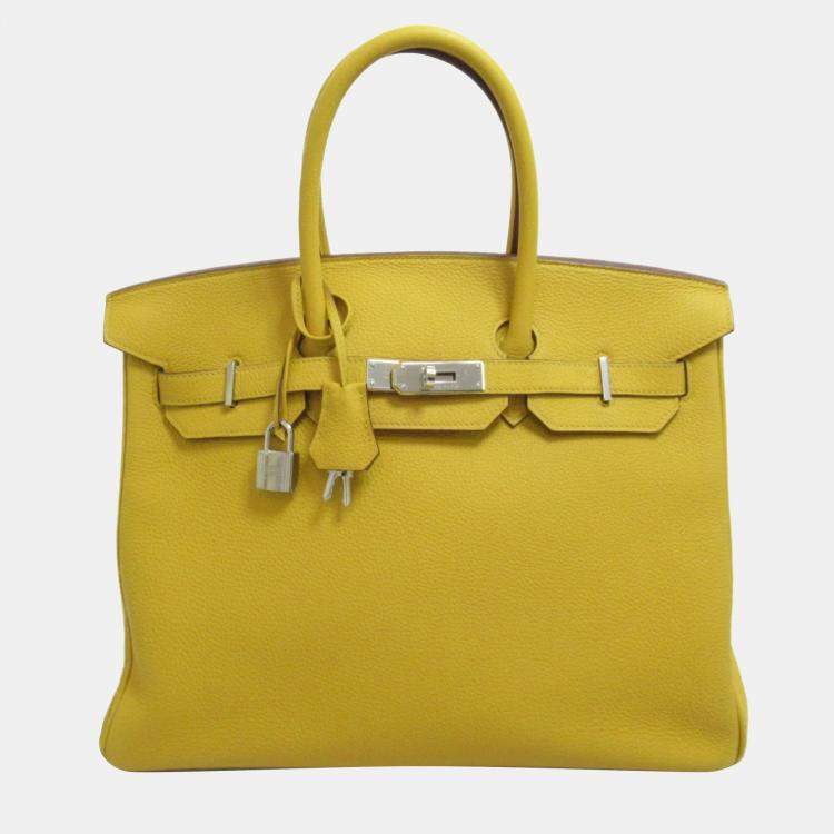 Hermes Birkin bag 25 Jaune d'or Epsom leather Gold hardware | L'ecrin  Boutique Singapore