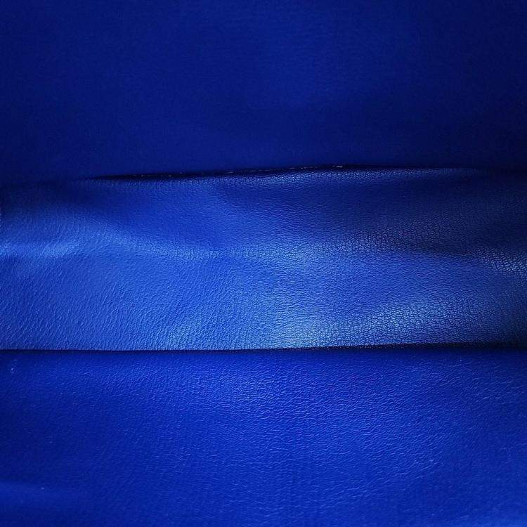 Pre Owned Hermes Purple Leather Etribelt Bag