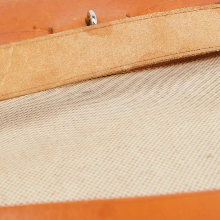 Pre Owned Hermes Natural Canvas and Leather 2-in-1 Herbag Backpack