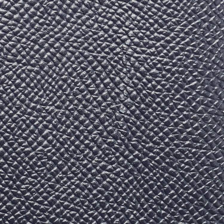 Pre Owned Hermes Bleu Indigo/Noir/Terre Battue Epsom Leather Picotin Lock Tressage 22 Bag