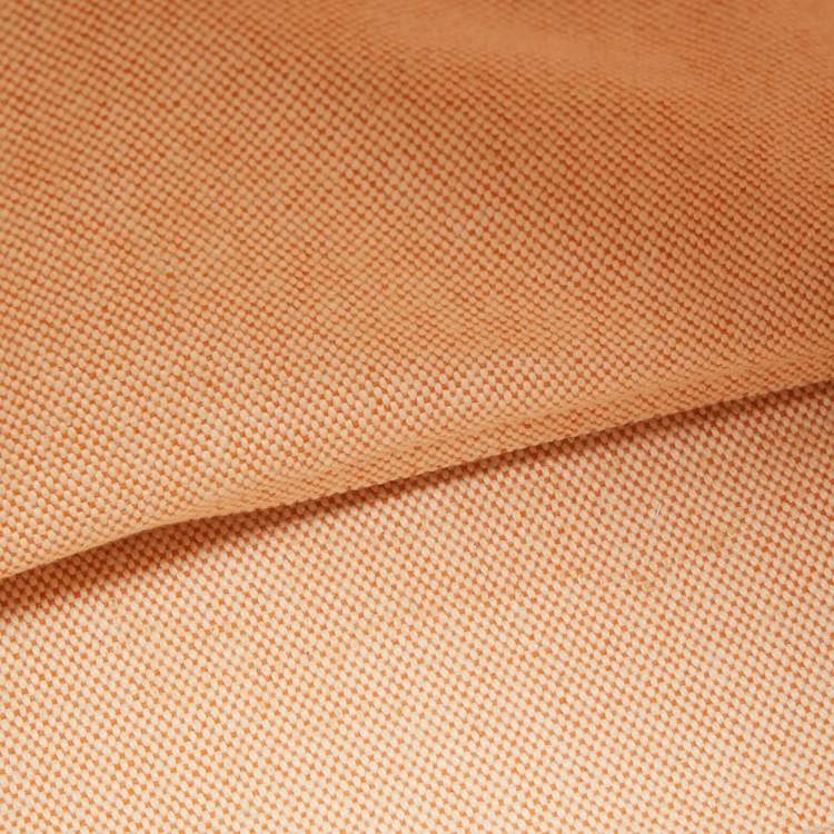 Pre Owned Hermes Peach Canvas Fourre Tout PM Bag