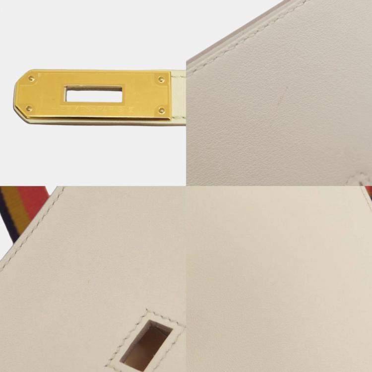 Pre Owned Hermes Evercolor Jypsiere Beton Handbag