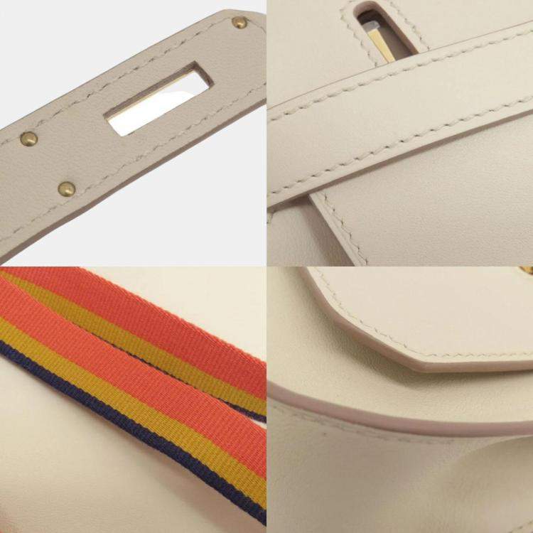 Pre Owned Hermes Evercolor Jypsiere Beton Handbag