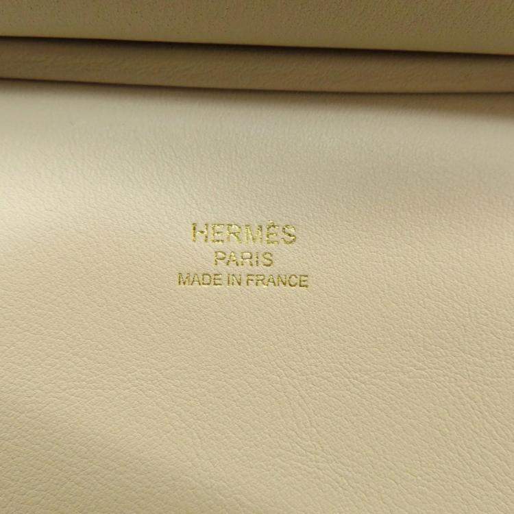 Pre Owned Hermes Evercolor Jypsiere Beton Handbag