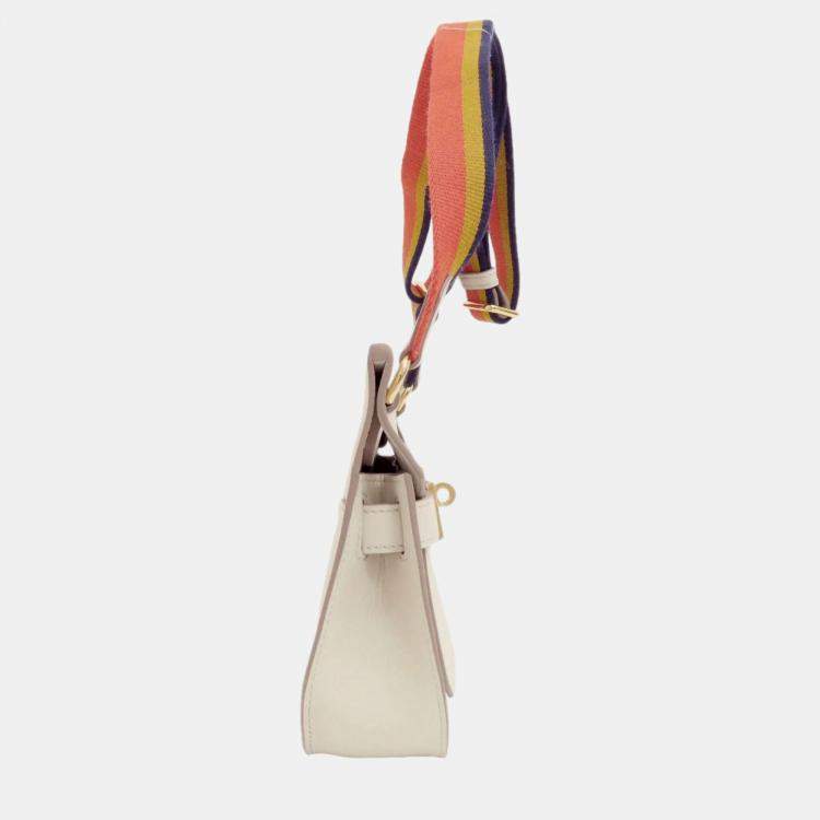 Pre Owned Hermes Evercolor Jypsiere Beton Handbag