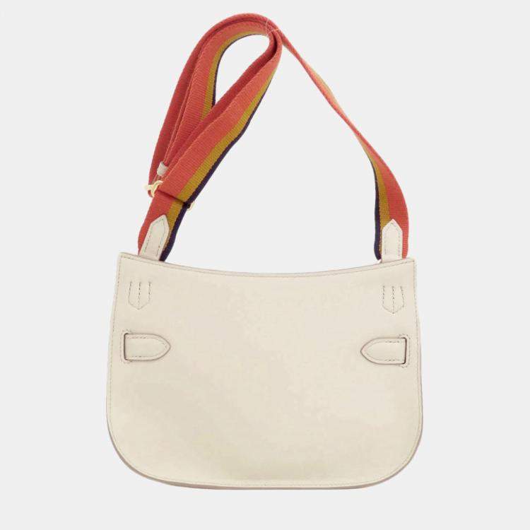 Pre Owned Hermes Evercolor Jypsiere Beton Handbag