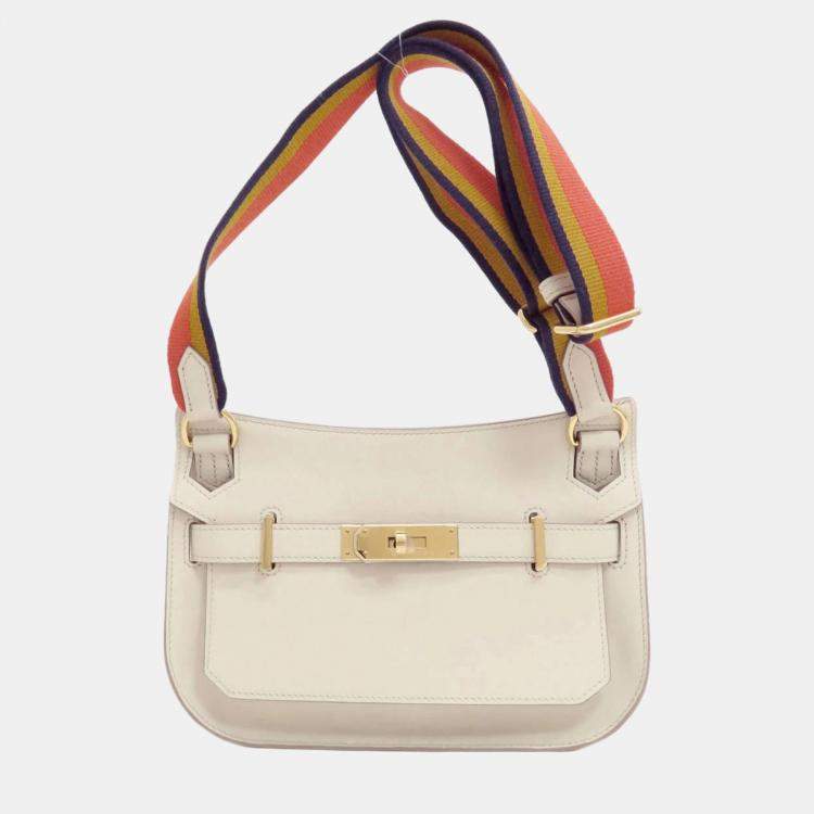 Pre Owned Hermes Evercolor Jypsiere Beton Handbag